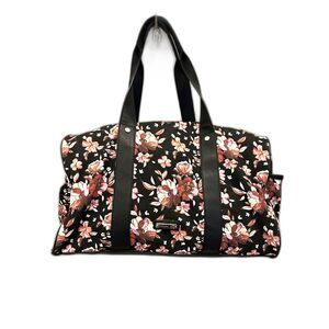 Madden Girl Floral Tote/Duffel Bag